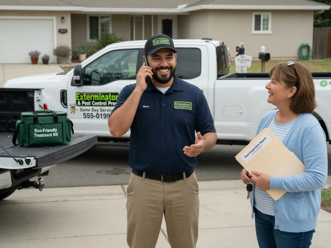 Emergency Pest Control Boerne, TX FAQs